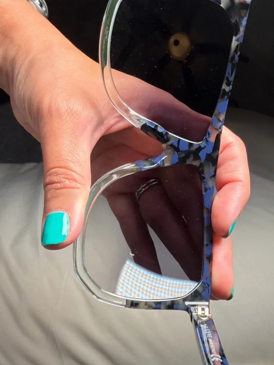 Loewe Blue Tortoiseshell Gradient Sunglasses - Picture 7 of 11